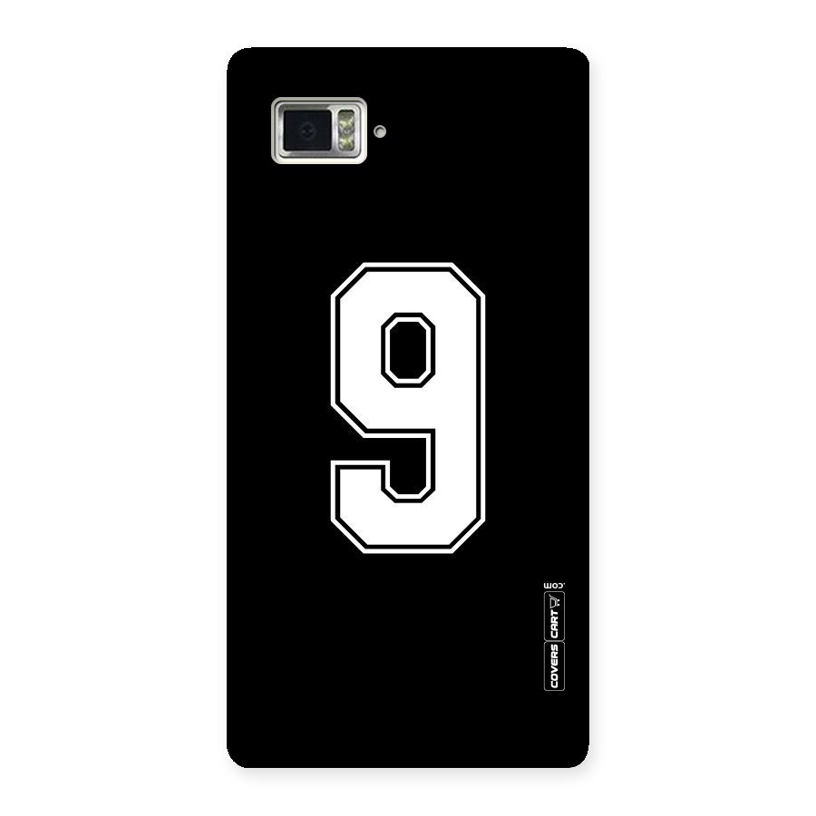 Number 9 Back Case for Vibe Z2 Pro K920