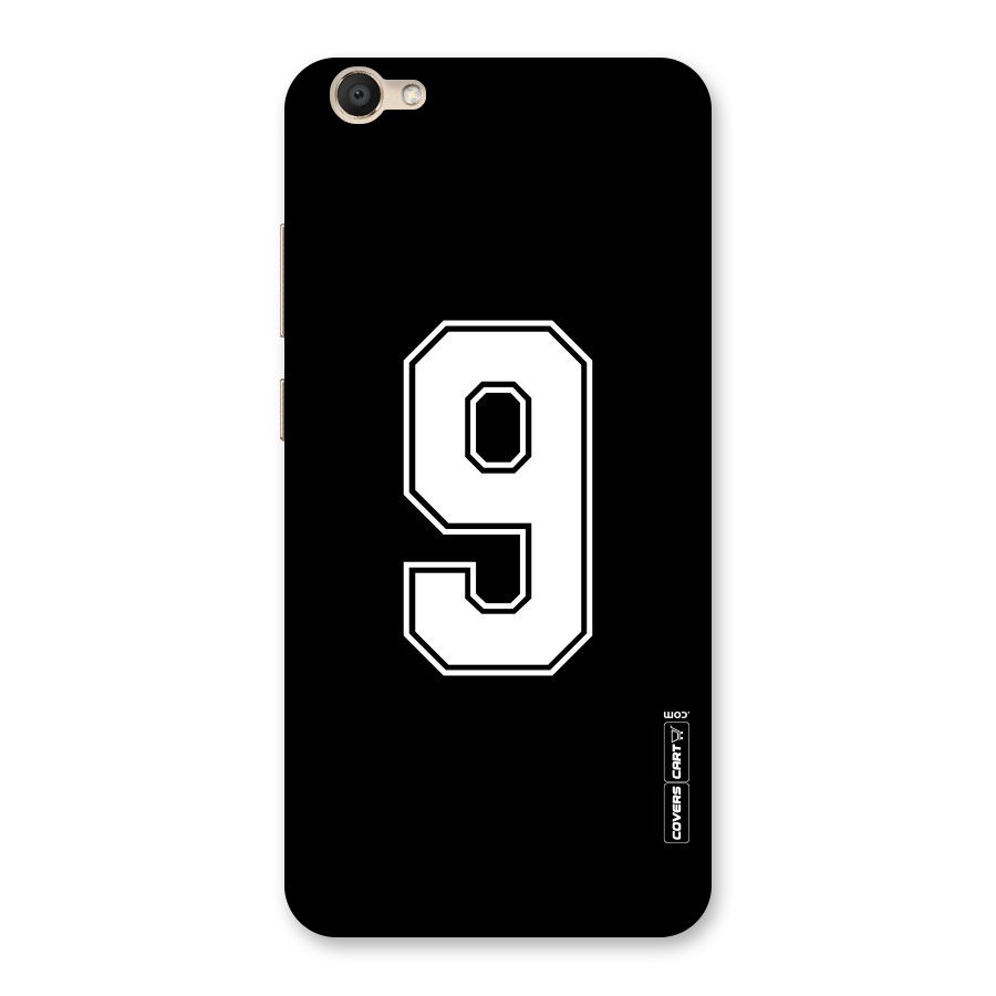 Number 9 Back Case for Vivo V5