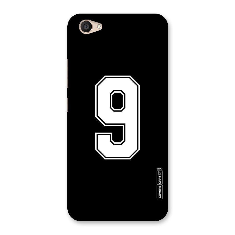 Number 9 Back Case for Vivo V5 Plus