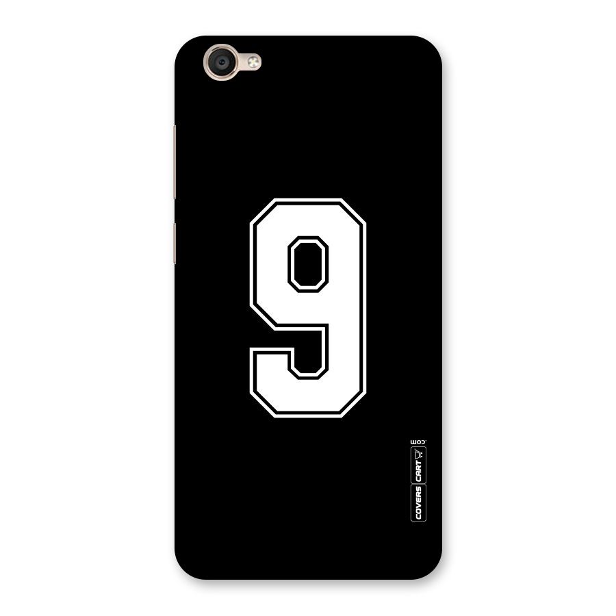 Number 9 Back Case for Vivo Y55L