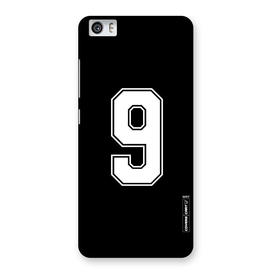 Number 9 Back Case for Xiaomi Redmi Mi5