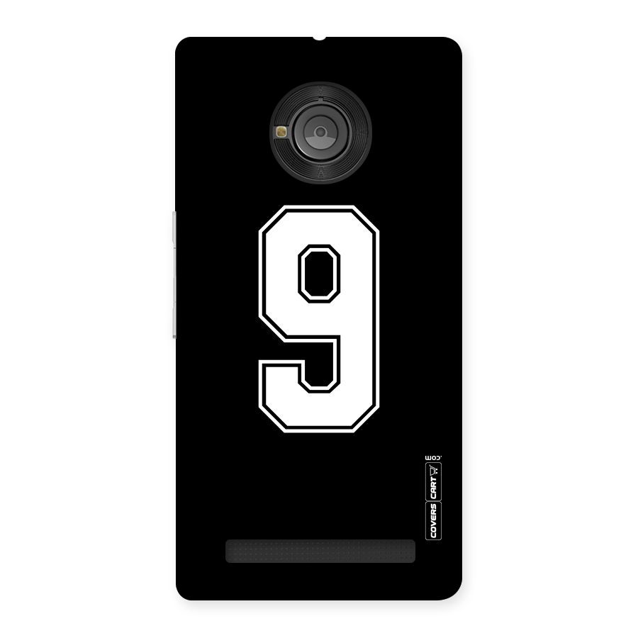Number 9 Back Case for Yu Yunique