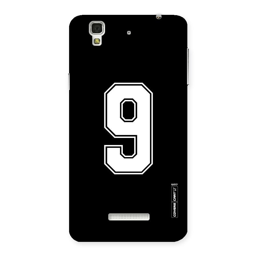 Number 9 Back Case for Yu Yureka