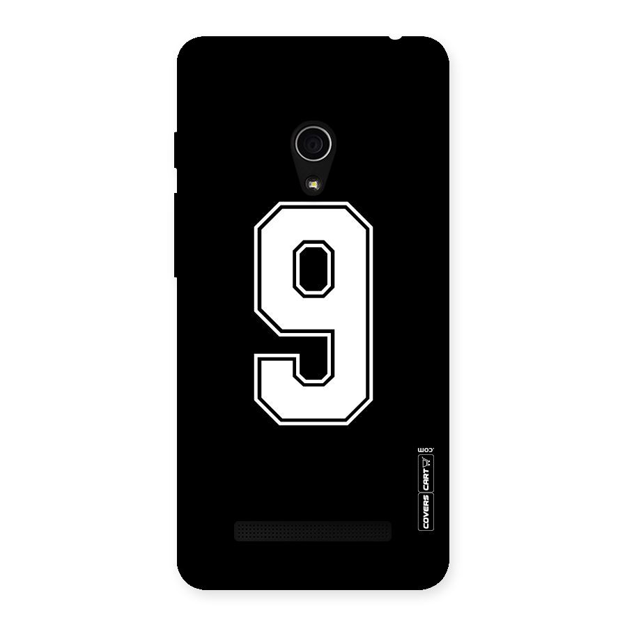 Number 9 Back Case for Zenfone 5