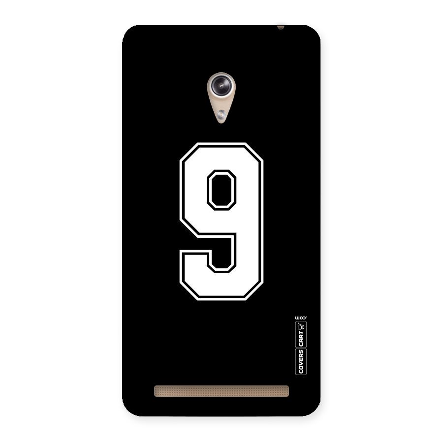 Number 9 Back Case for Zenfone 6