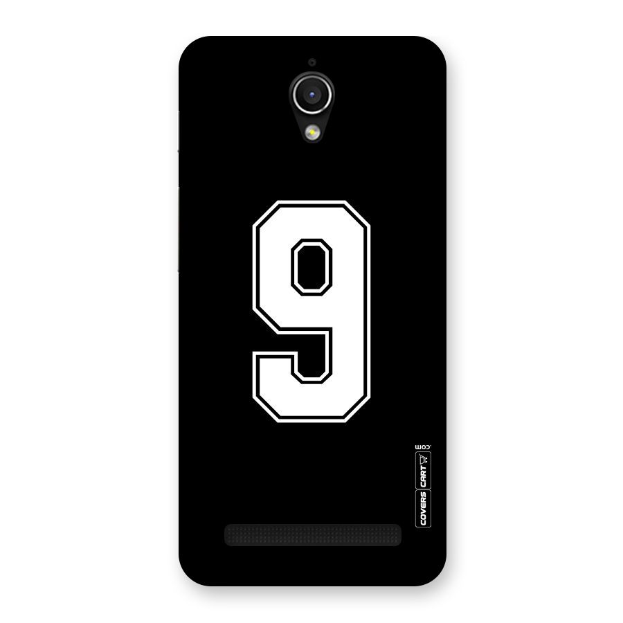Number 9 Back Case for Zenfone Go