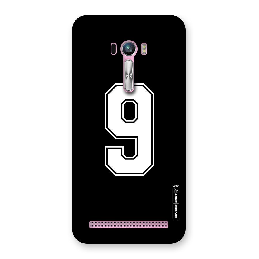 Number 9 Back Case for Zenfone Selfie