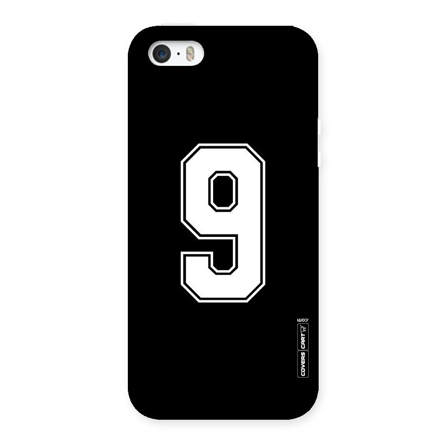 Number 9 Back Case for iPhone 5 5S