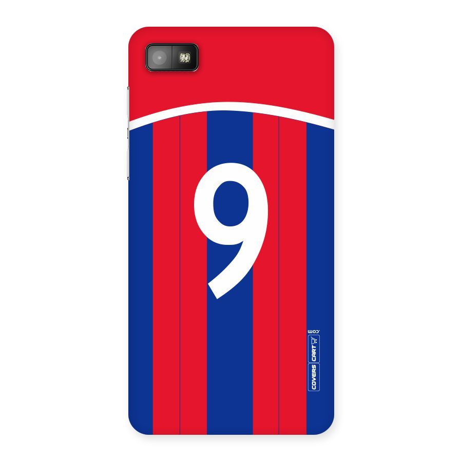 Number 9 Jersey Back Case for Blackberry Z10