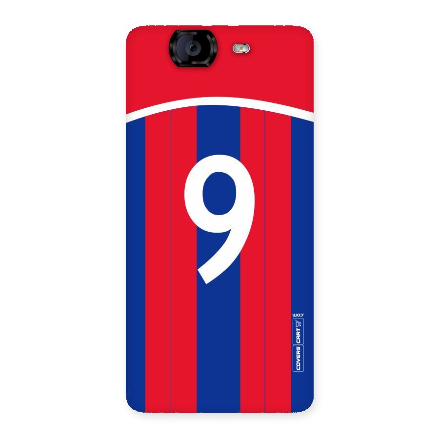 Number 9 Jersey Back Case for Canvas Knight A350