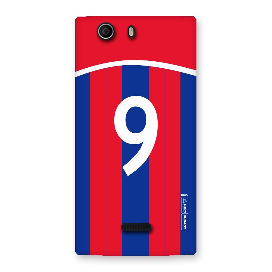 Number 9 Jersey Back Case for Canvas Nitro 2 E311