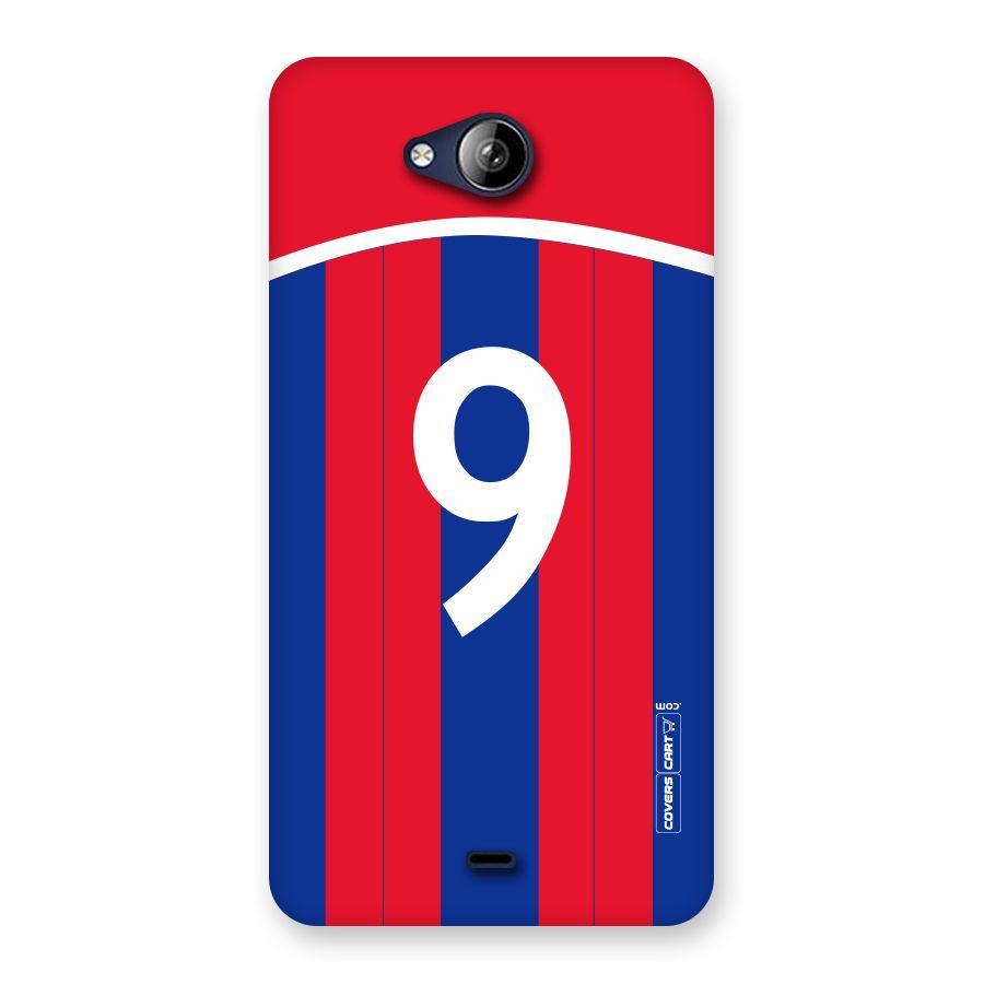 Number 9 Jersey Back Case for Canvas Play Q355