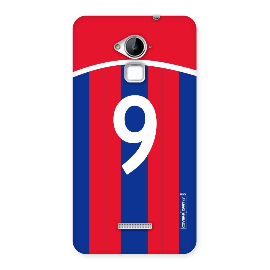 Number 9 Jersey Back Case for Coolpad Note 3