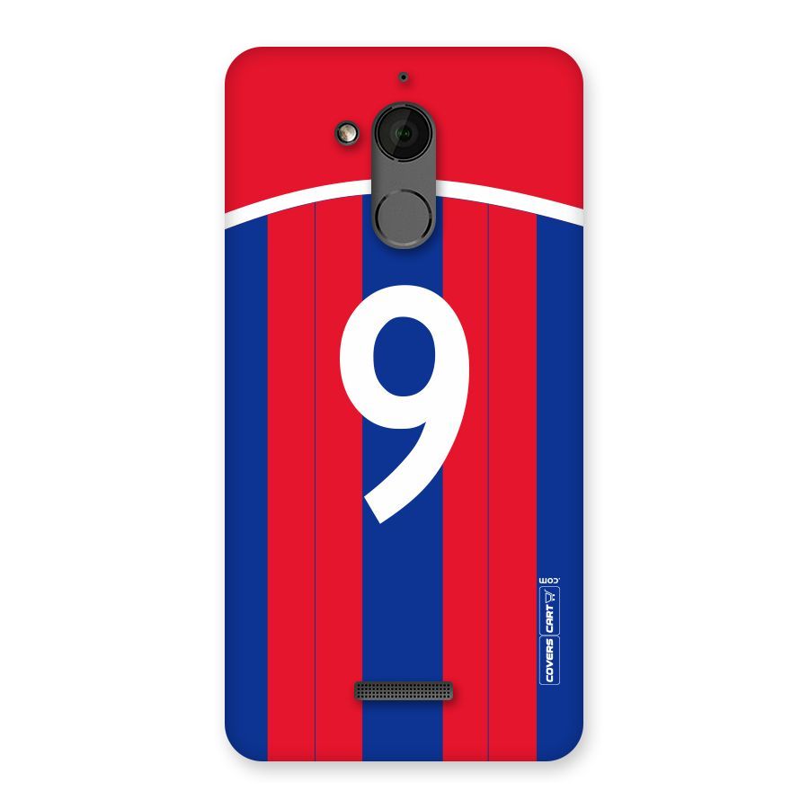 Number 9 Jersey Back Case for Coolpad Note 5