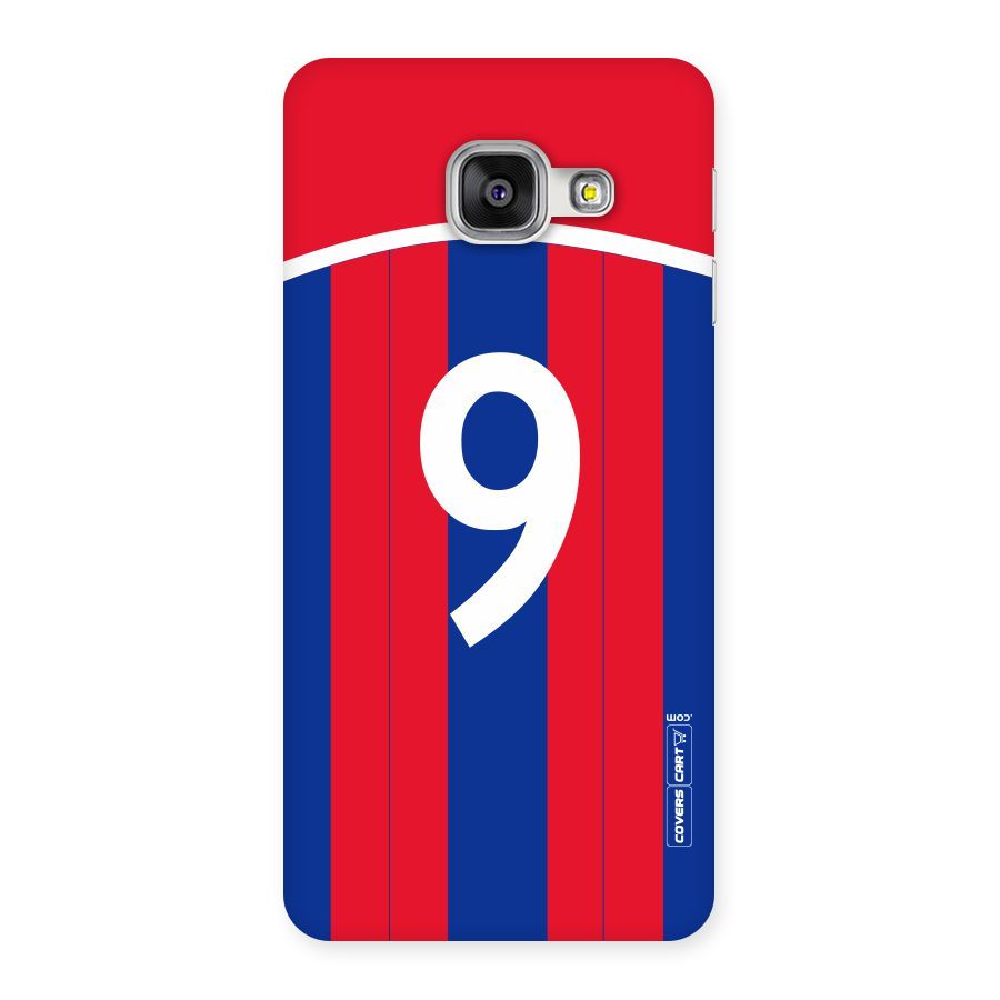 Number 9 Jersey Back Case for Galaxy A3 2016