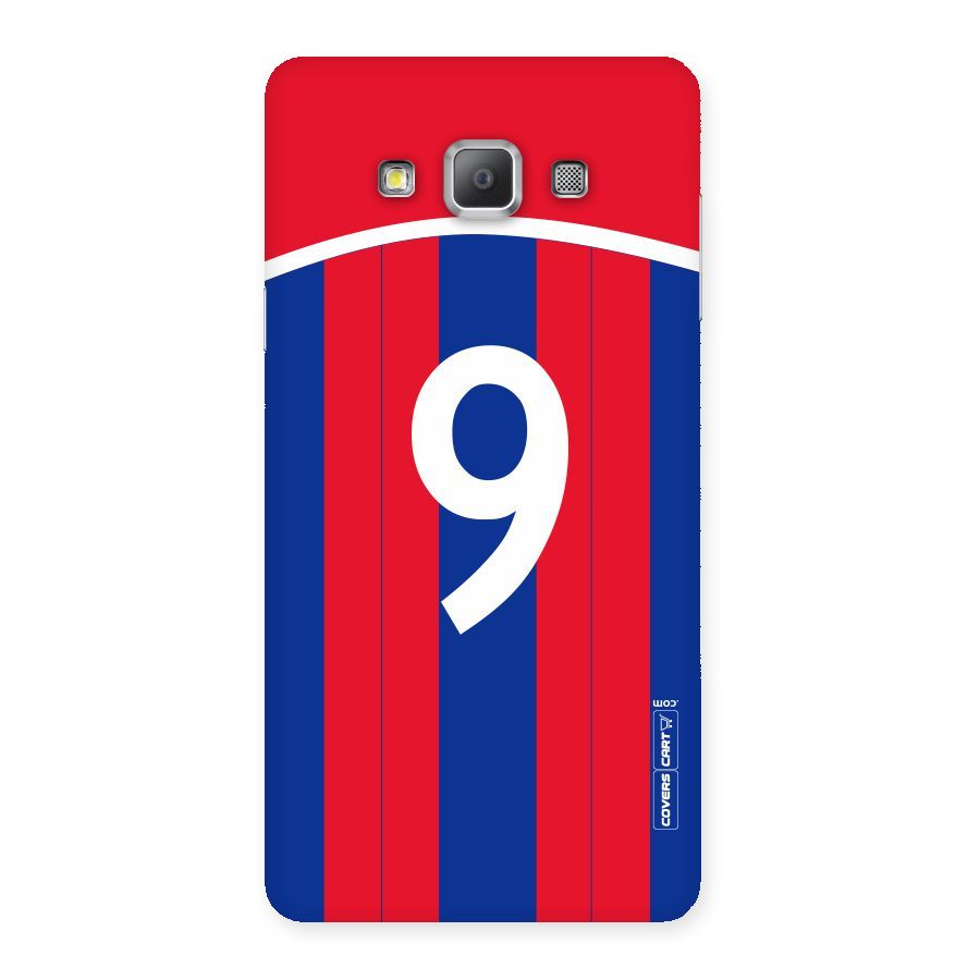 Number 9 Jersey Back Case for Galaxy A7
