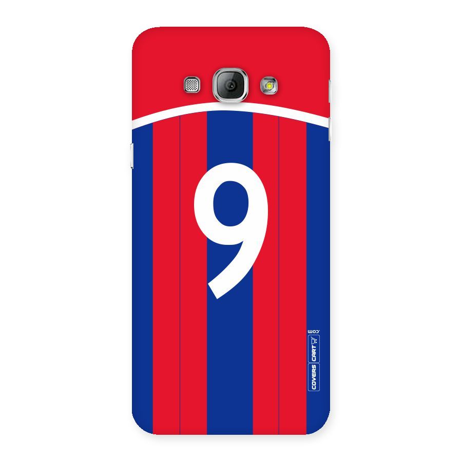 Number 9 Jersey Back Case for Galaxy A8