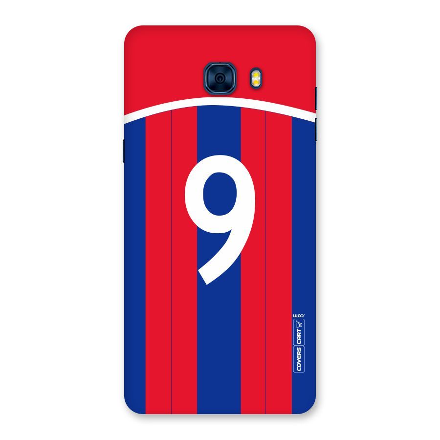 Number 9 Jersey Back Case for Galaxy C7 Pro