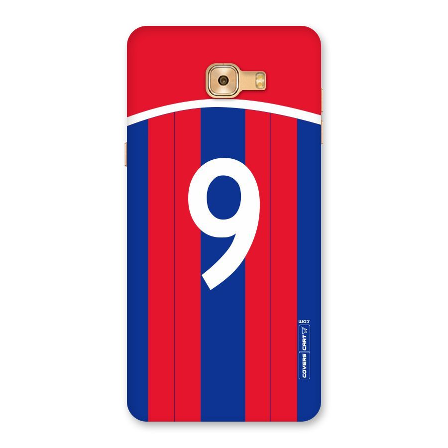 Number 9 Jersey Back Case for Galaxy C9 Pro