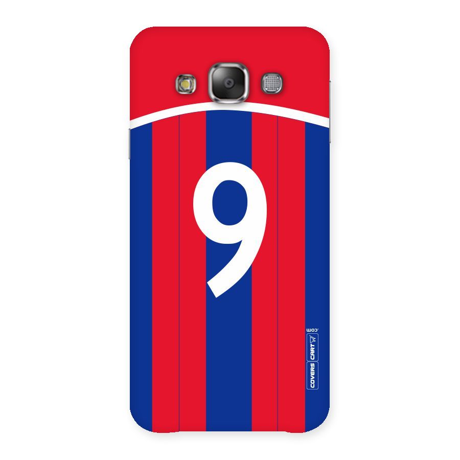 Number 9 Jersey Back Case for Galaxy E7