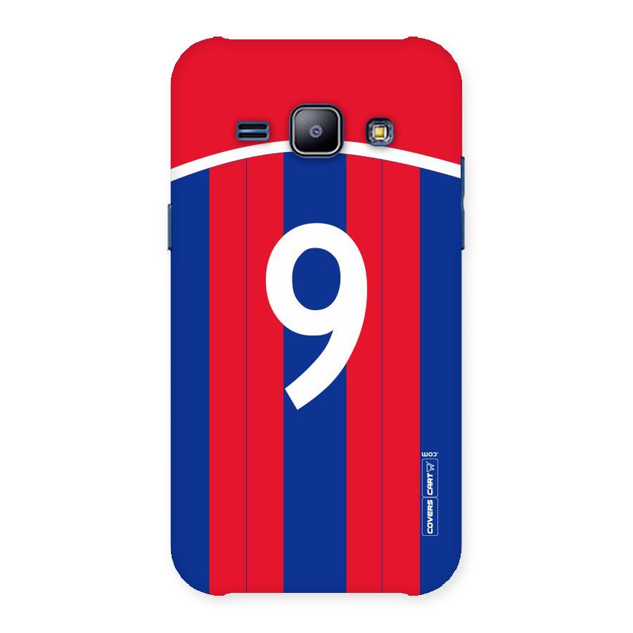 Number 9 Jersey Back Case for Galaxy J1
