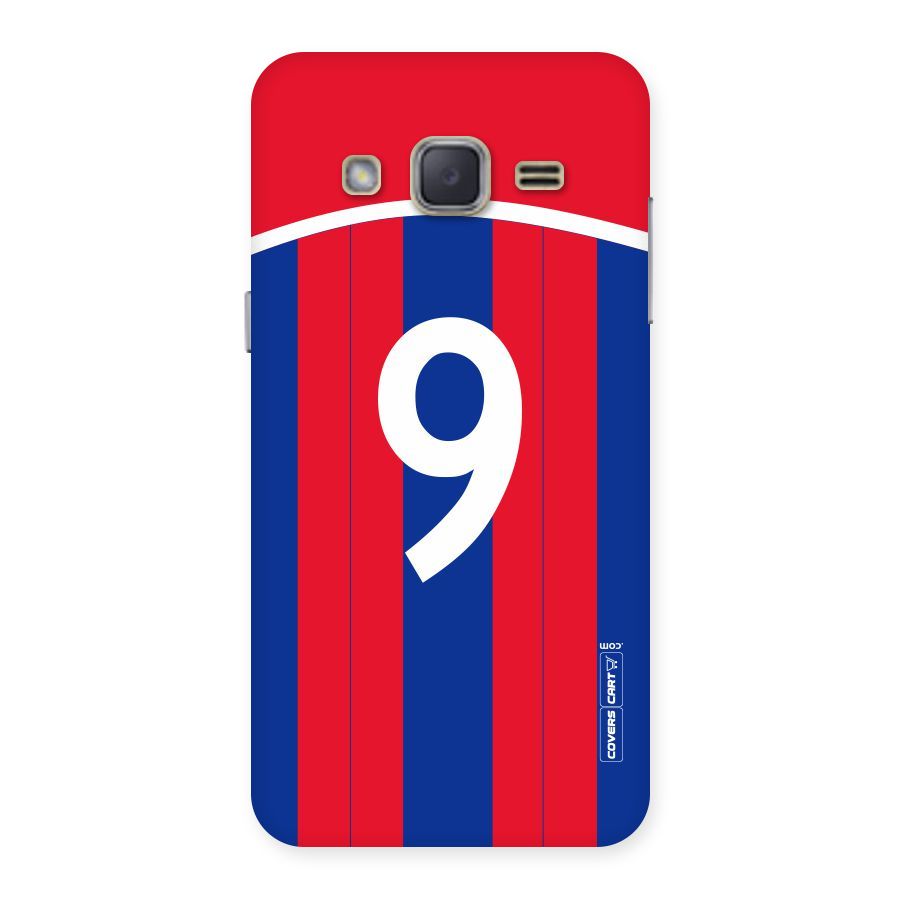 Number 9 Jersey Back Case for Galaxy J2