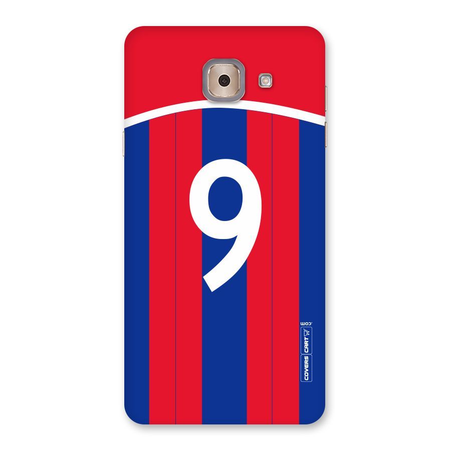 Number 9 Jersey Back Case for Galaxy J7 Max