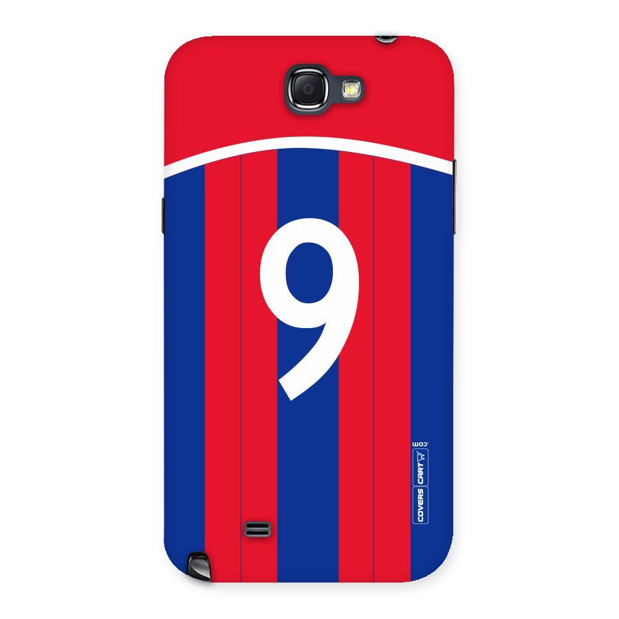 Number 9 Jersey Back Case for Galaxy Note 2