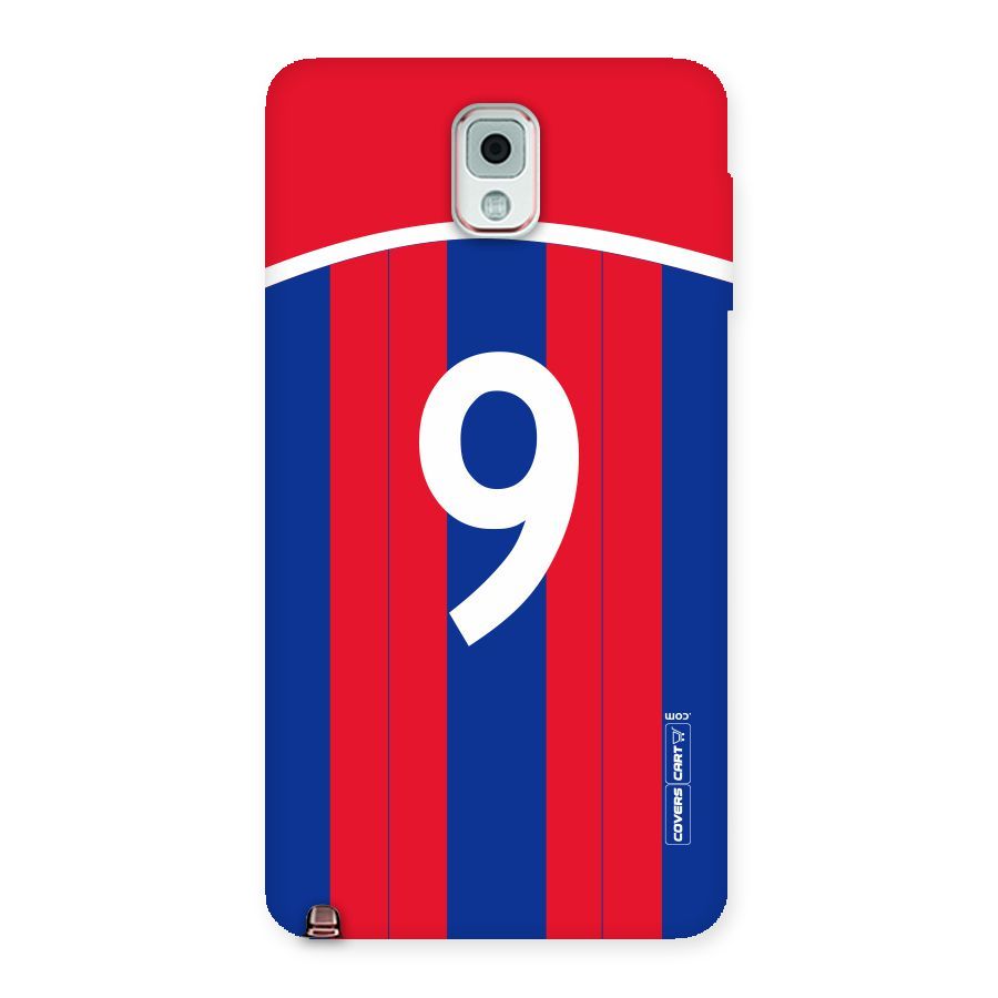Number 9 Jersey Back Case for Galaxy Note 3