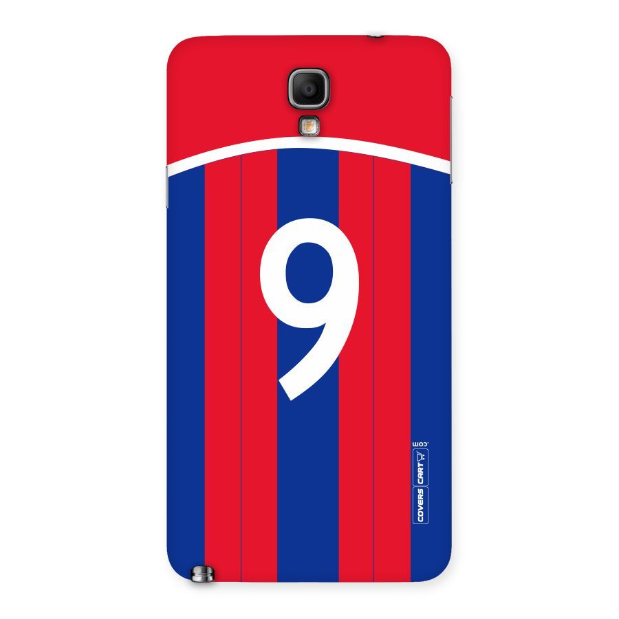 Number 9 Jersey Back Case for Galaxy Note 3 Neo