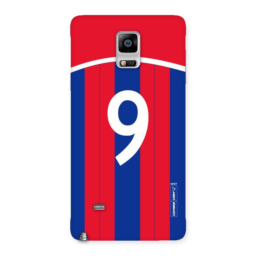 Number 9 Jersey Back Case for Galaxy Note 4