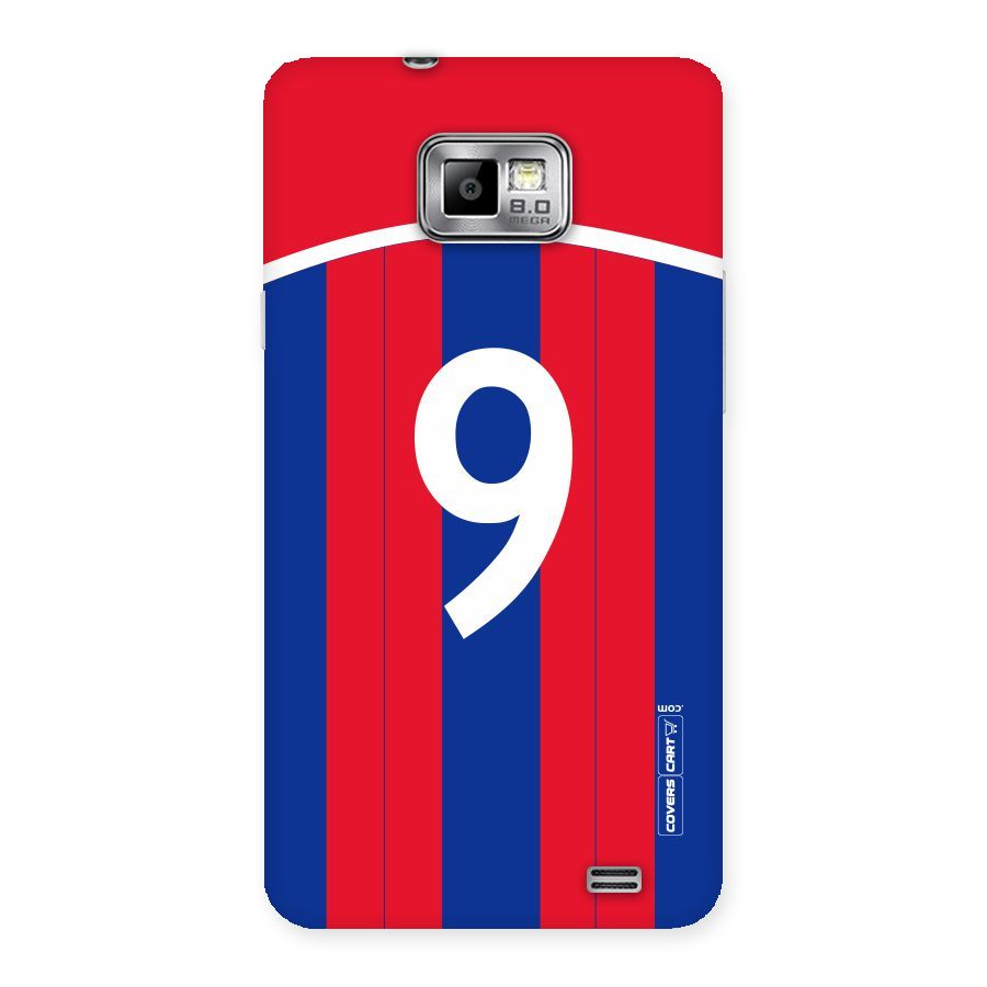 Number 9 Jersey Back Case for Galaxy S2