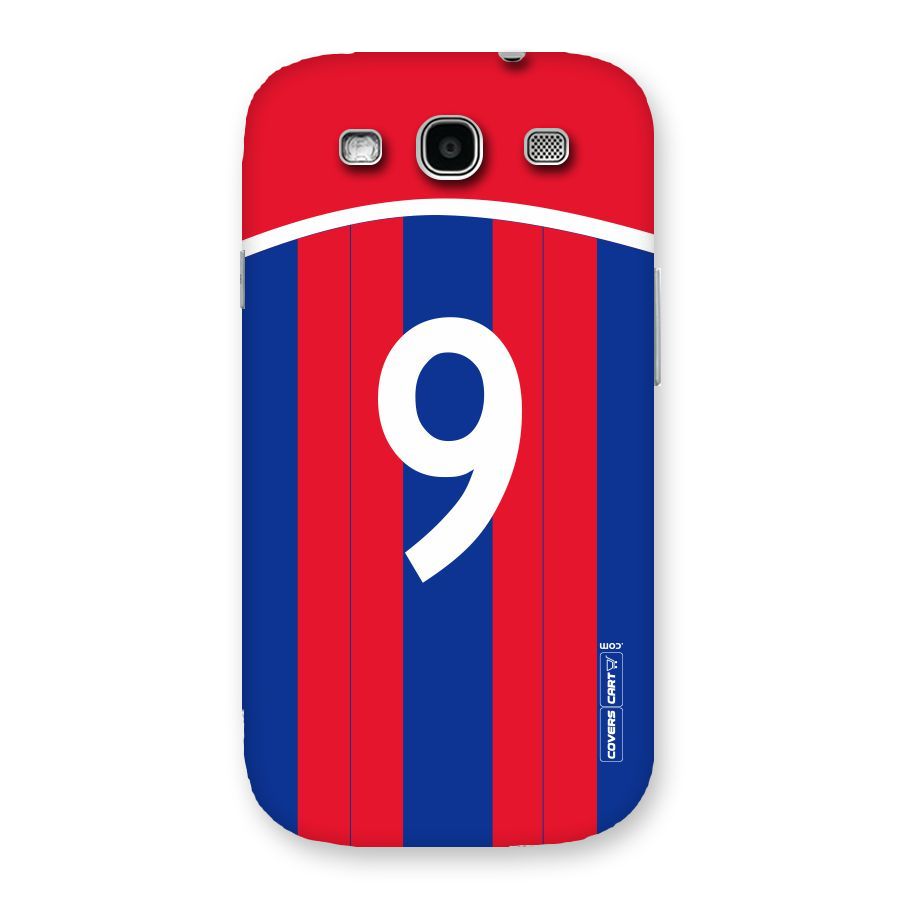 Number 9 Jersey Back Case for Galaxy S3