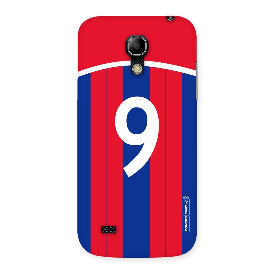 Number 9 Jersey Back Case for Galaxy S4 Mini