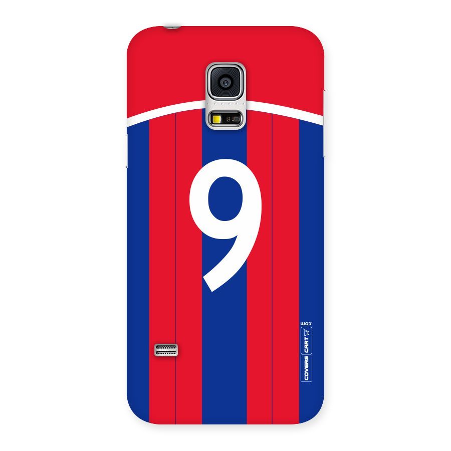 Number 9 Jersey Back Case for Galaxy S5 Mini