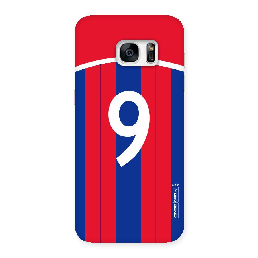 Number 9 Jersey Back Case for Galaxy S7 Edge