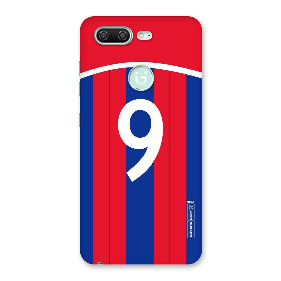 Number 9 Jersey Back Case for Gionee S10