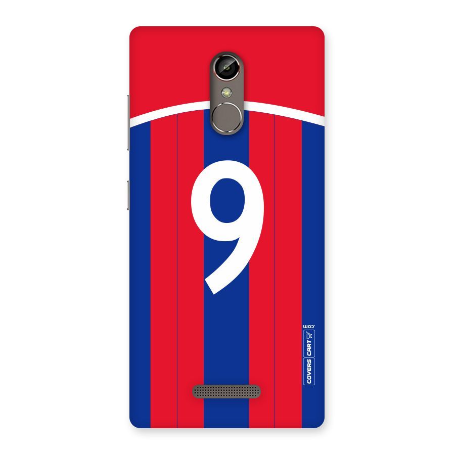 Number 9 Jersey Back Case for Gionee S6s