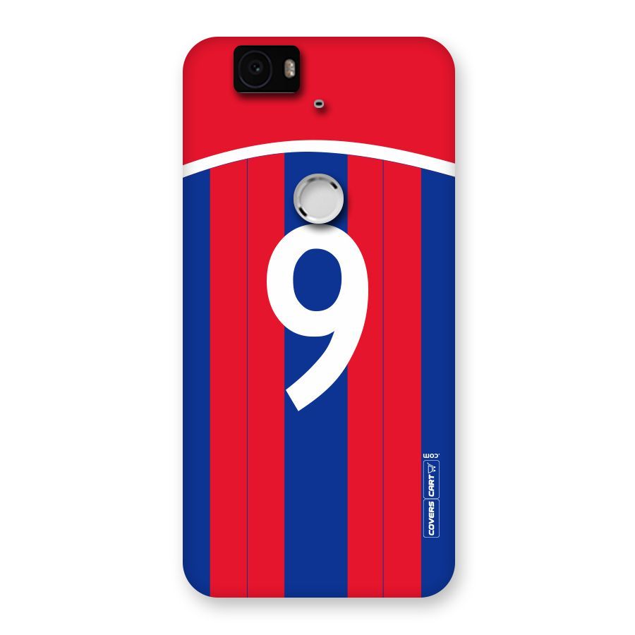 Number 9 Jersey Back Case for Google Nexus-6P