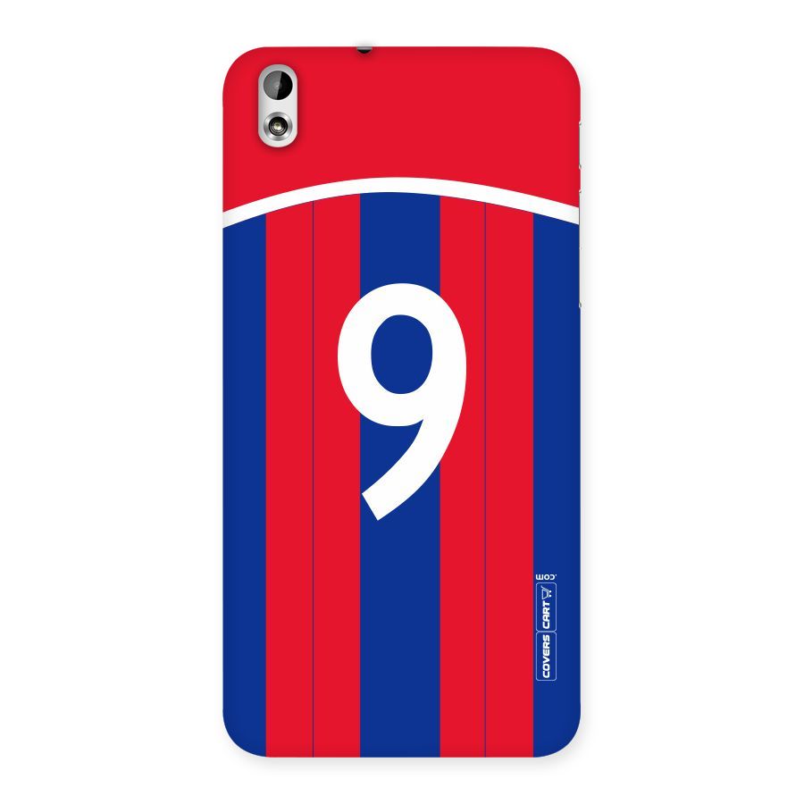 Number 9 Jersey Back Case for HTC Desire 816g