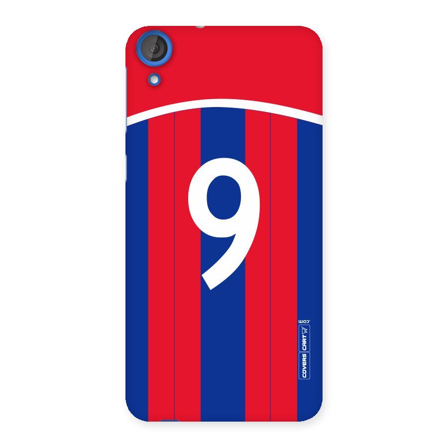Number 9 Jersey Back Case for HTC Desire 820
