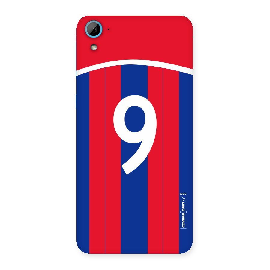 Number 9 Jersey Back Case for HTC Desire 826