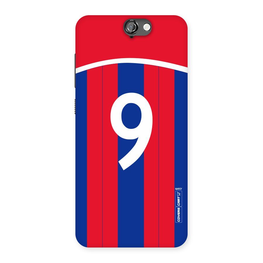 Number 9 Jersey Back Case for HTC One A9