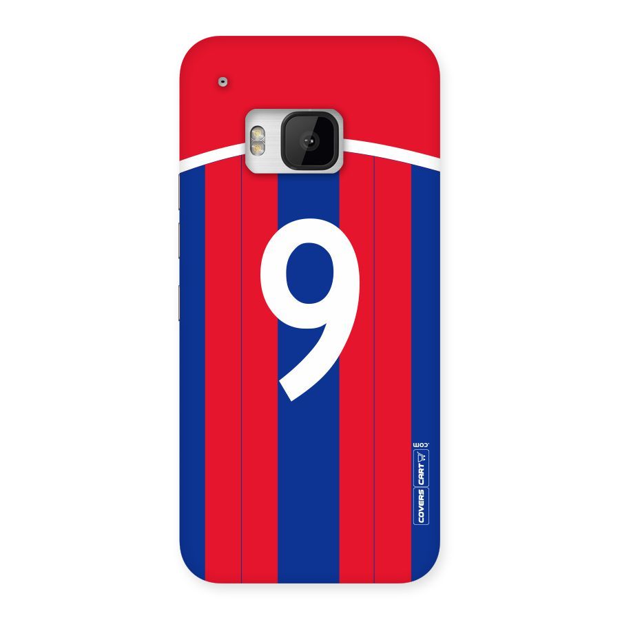 Number 9 Jersey Back Case for HTC One M9