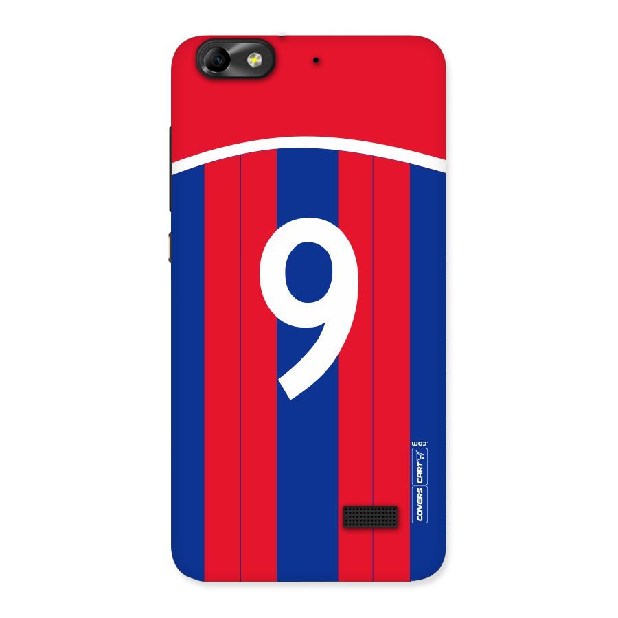 Number 9 Jersey Back Case for Honor 4C