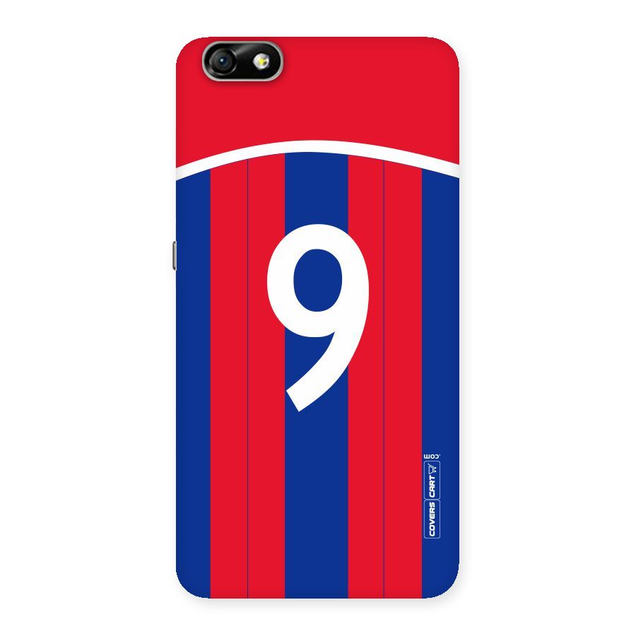 Number 9 Jersey Back Case for Honor 4X