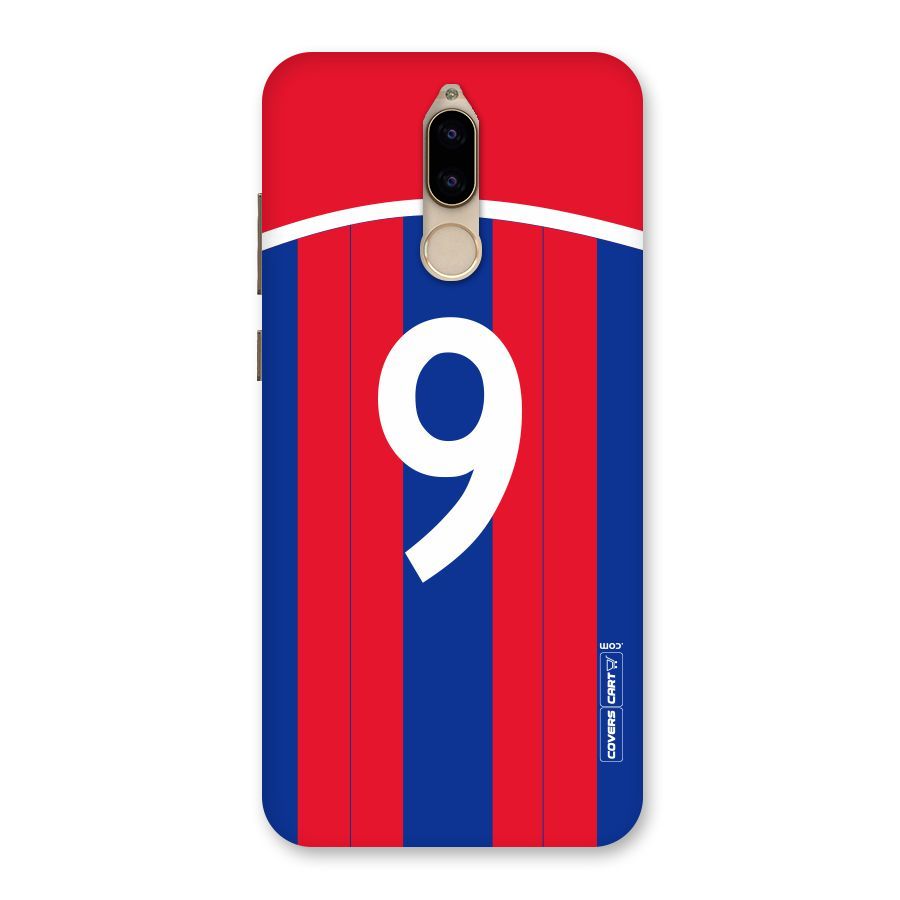 Number 9 Jersey Back Case for Honor 9i