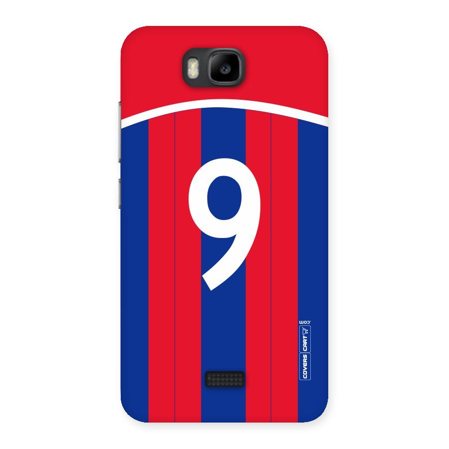 Number 9 Jersey Back Case for Honor Bee