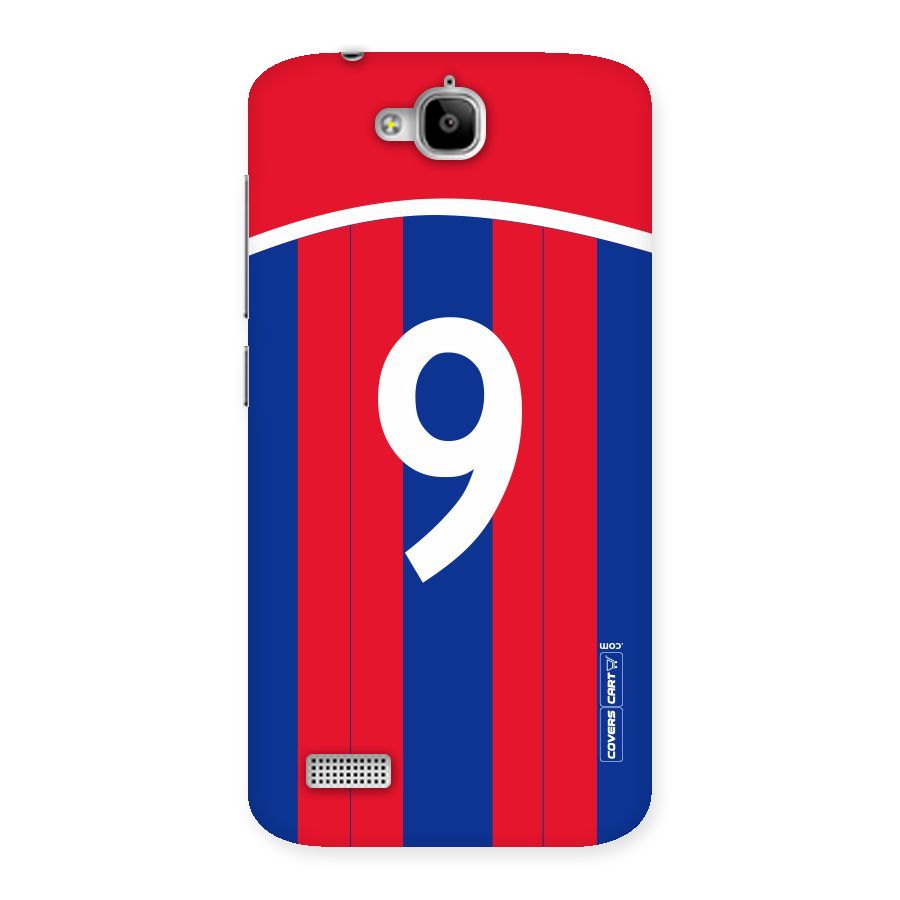 Number 9 Jersey Back Case for Honor Holly