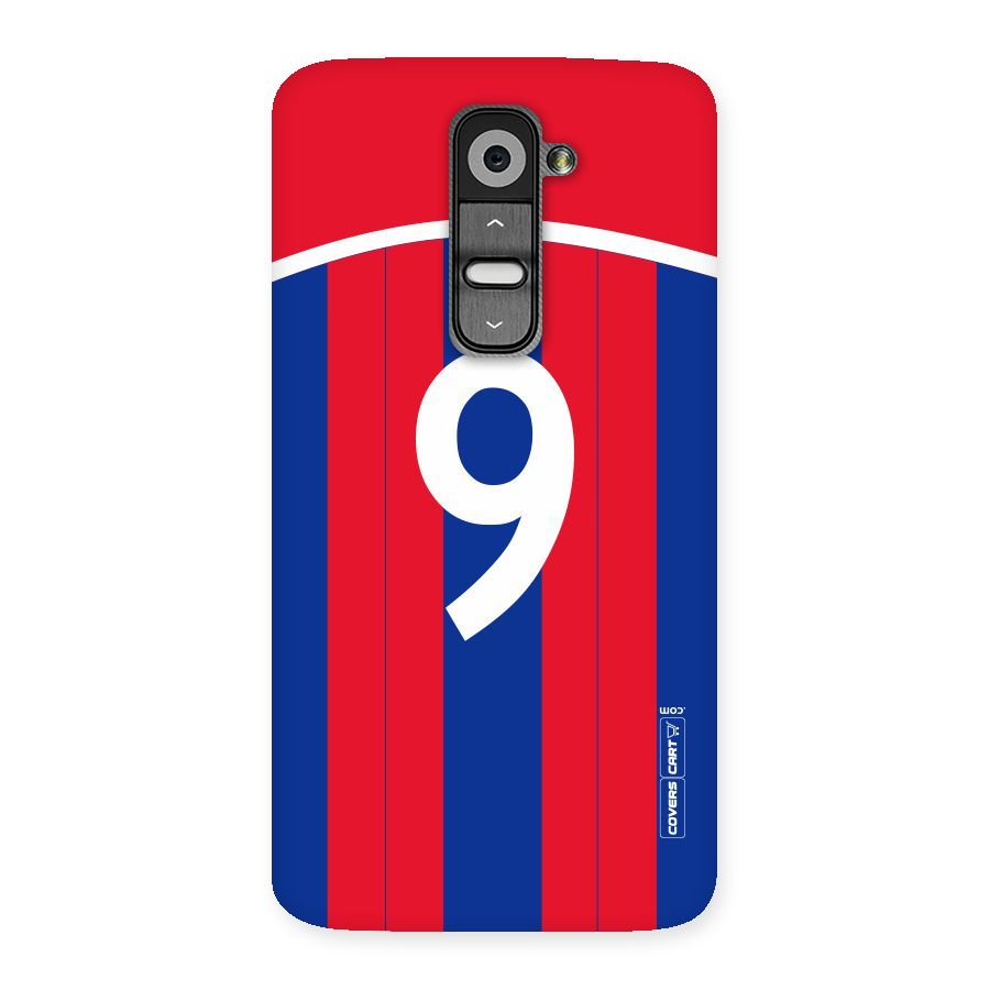 Number 9 Jersey Back Case for LG G2